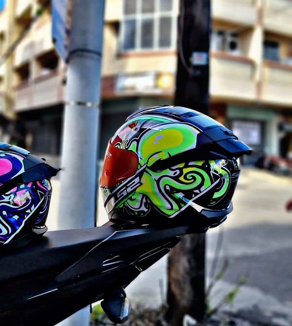LS2 ORIGINAL HELMET 2