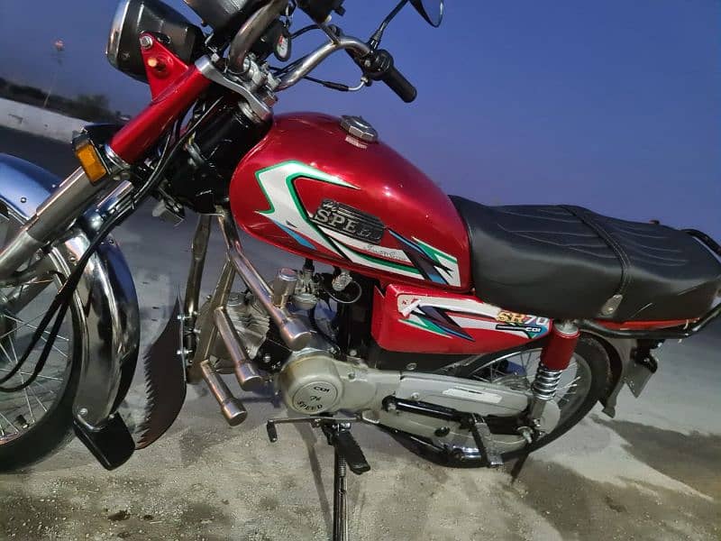 Hi speed Bick good condition arjant for sale 1