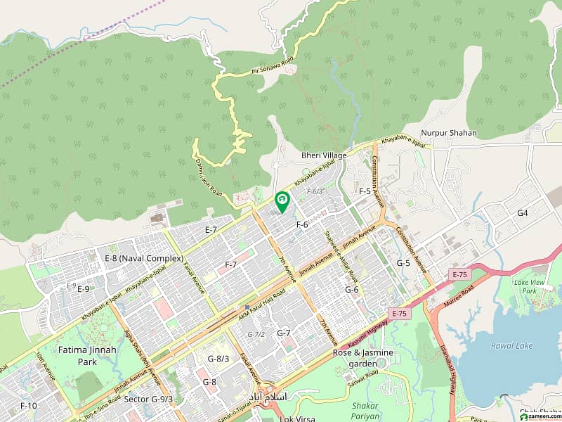 Plot For Sale In Sector F-6/2 Islamabad 0