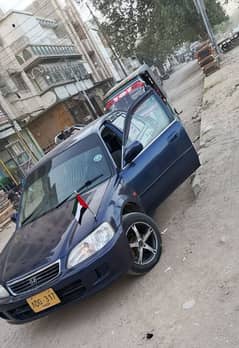 Honda City  exis 2001