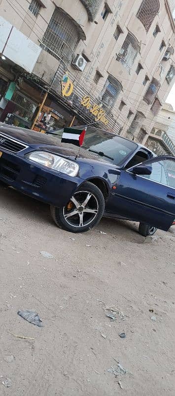 Honda City  exis 2001 1