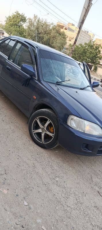 Honda City  exis 2001 3
