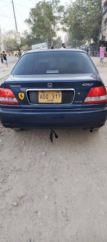 Honda City  exis 2001 4