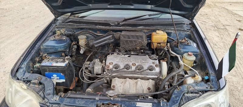 Honda City  exis 2001 7