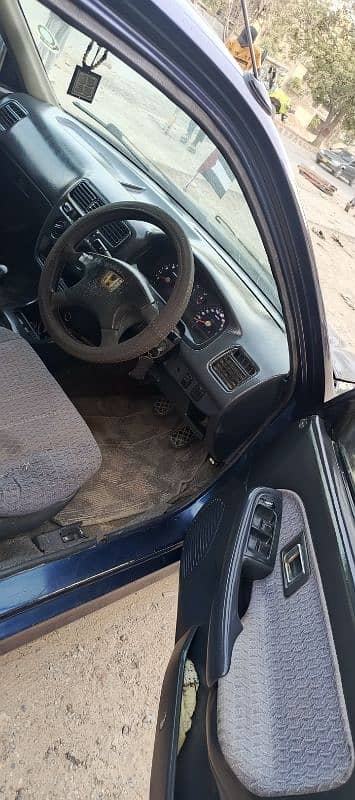 Honda City  exis 2001 8