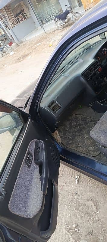 Honda City  exis 2001 10