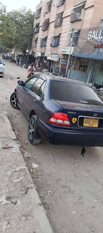 Honda City  exis 2001 11