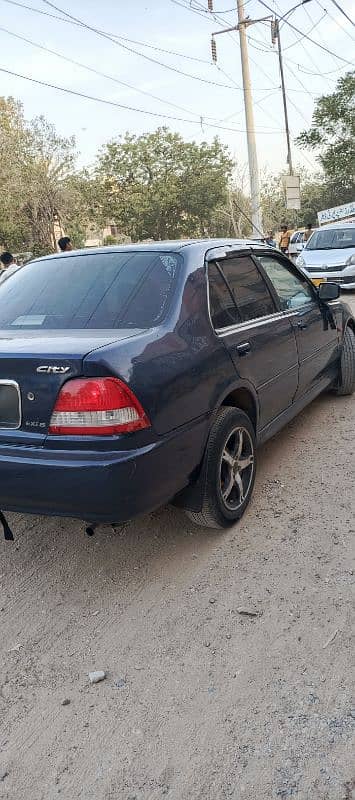 Honda City  exis 2001 13