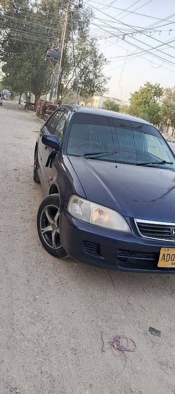 Honda City  exis 2001 14