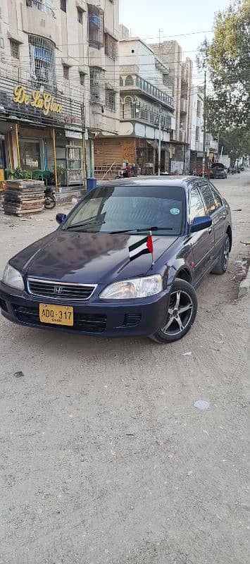 Honda City  exis 2001 16