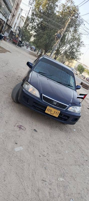 Honda City  exis 2001 17
