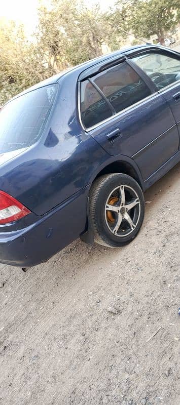 Honda City  exis 2001 18