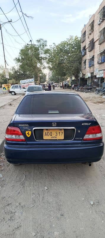 Honda City  exis 2001 19