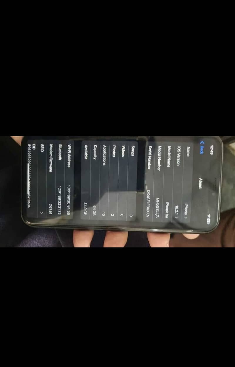 I phone xr 64gb exchange possible 0