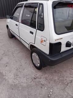 Suzuki Mehran VXR 2008