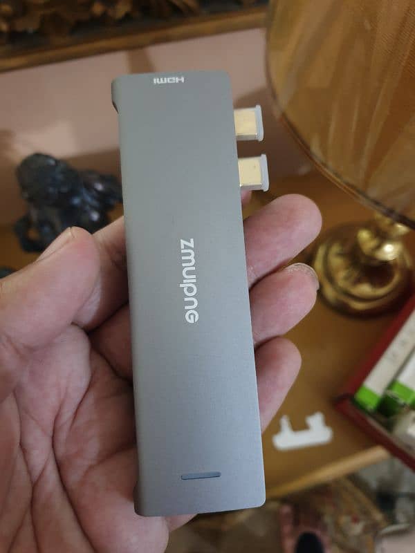 Aukey 4K HDMI 7-in-1 USB-C Hub MacBook Air 2018 MacBook Pro /2017/2018 1