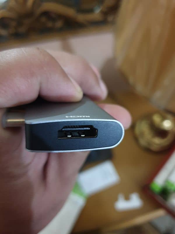 Aukey 4K HDMI 7-in-1 USB-C Hub MacBook Air 2018 MacBook Pro /2017/2018 3