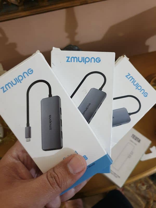 Aukey 4K HDMI 7-in-1 USB-C Hub MacBook Air 2018 MacBook Pro /2017/2018 4