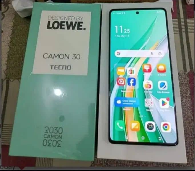 tecno camon 30 all ok . 03104156056 6