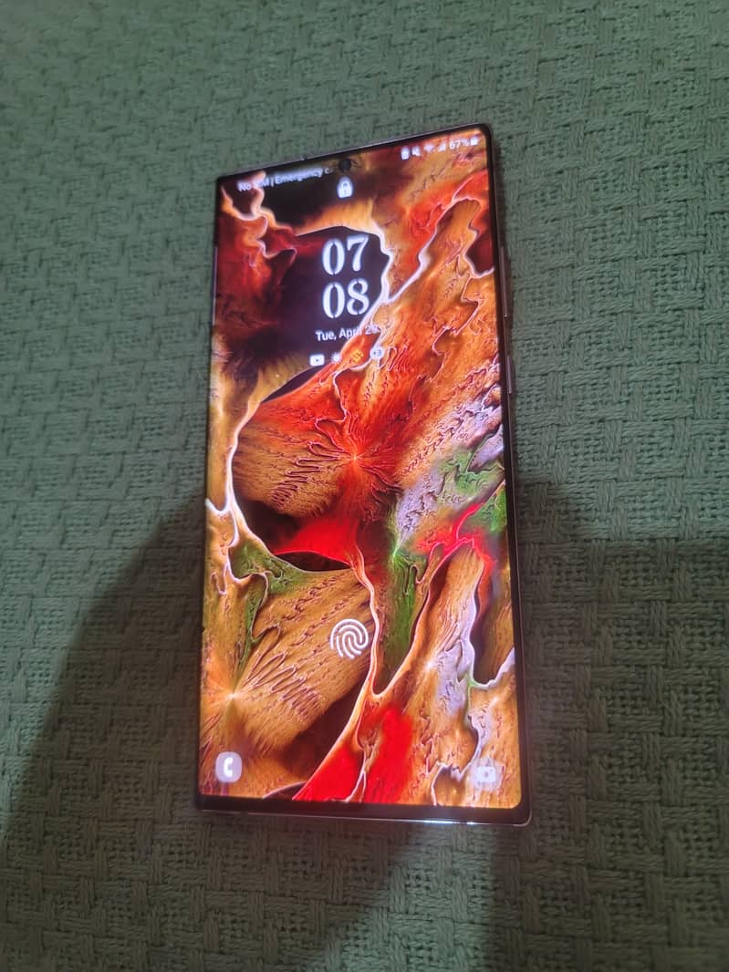 Samsung Note 20 Ultra 5G – Pristine Condition, Non-PTA (SIM Working) 1