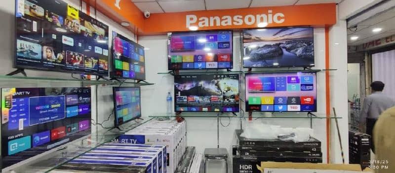 55 InCh Android 4k Q Led Display  03254998174 1