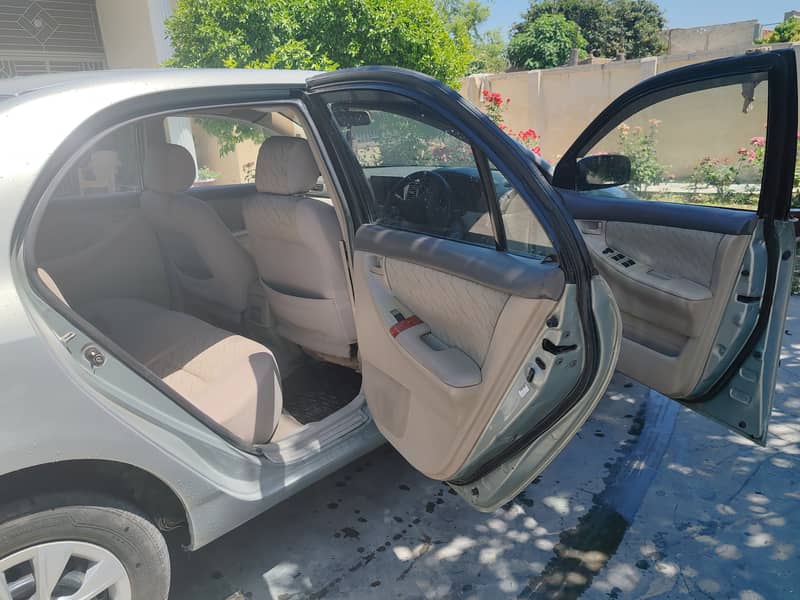 Toyota Corolla GLI 2008 1