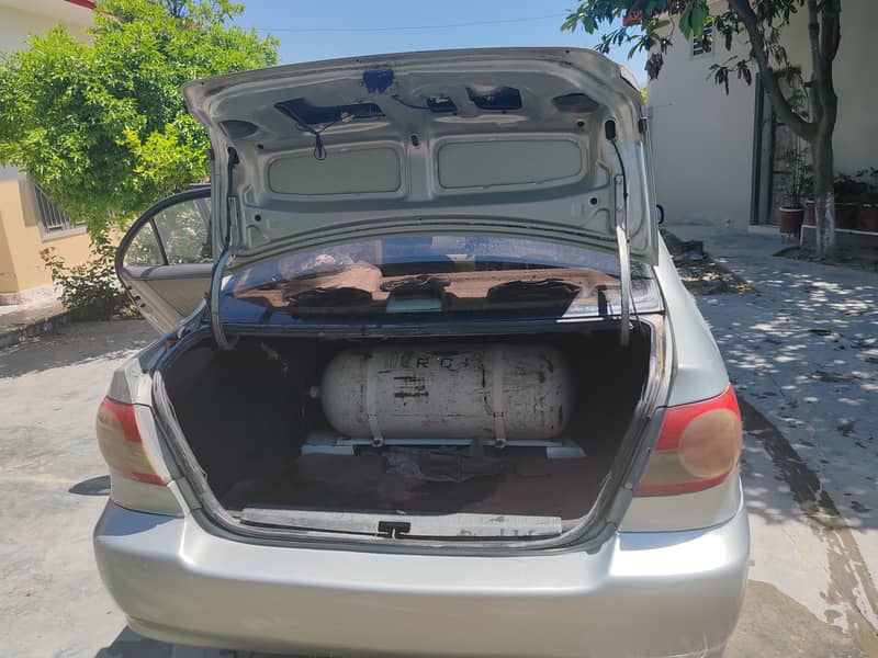 Toyota Corolla GLI 2008 2