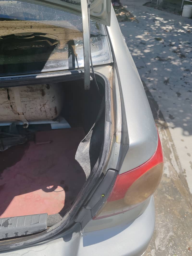 Toyota Corolla GLI 2008 5