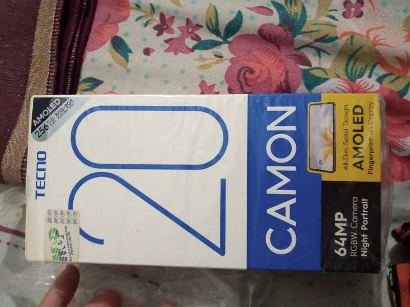 Camon 20 4