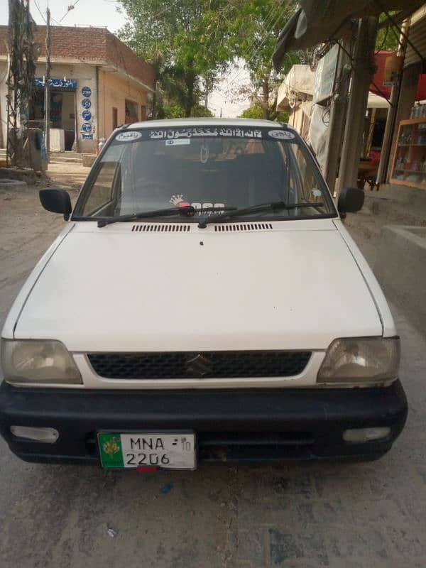 Suzuki Mehran VXR 2010 0