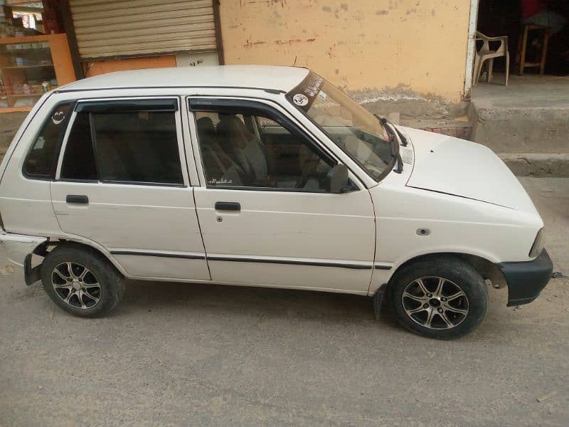 Suzuki Mehran VXR 2010 1