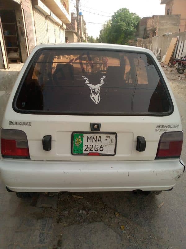 Suzuki Mehran VXR 2010 2