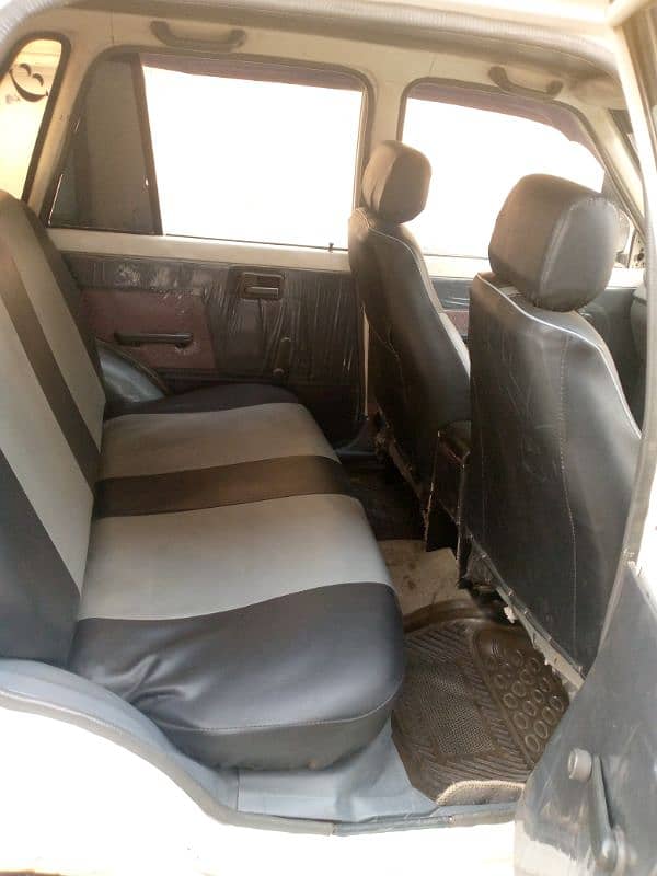 Suzuki Mehran VXR 2010 5