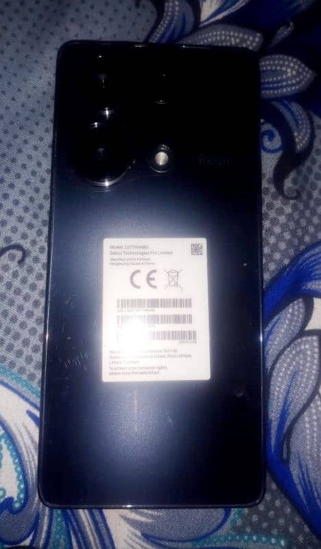 Redmi note 13 pro with box and 67W original charger. . . 2