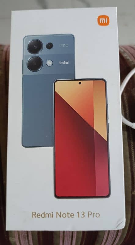 Redmi note 13 pro with box and 67W original charger. . . 3