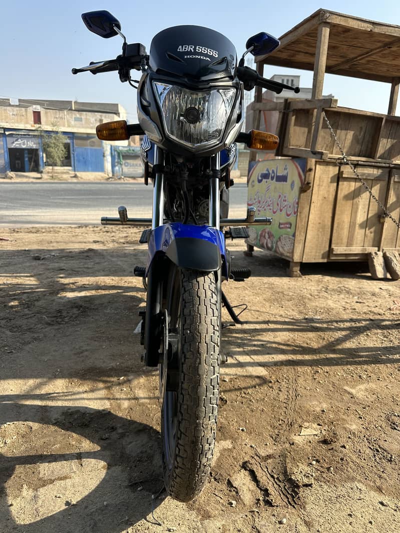 Honda cb 125f 2021 self start 2