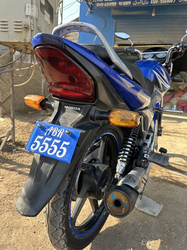Honda cb 125f 2021 self start 3