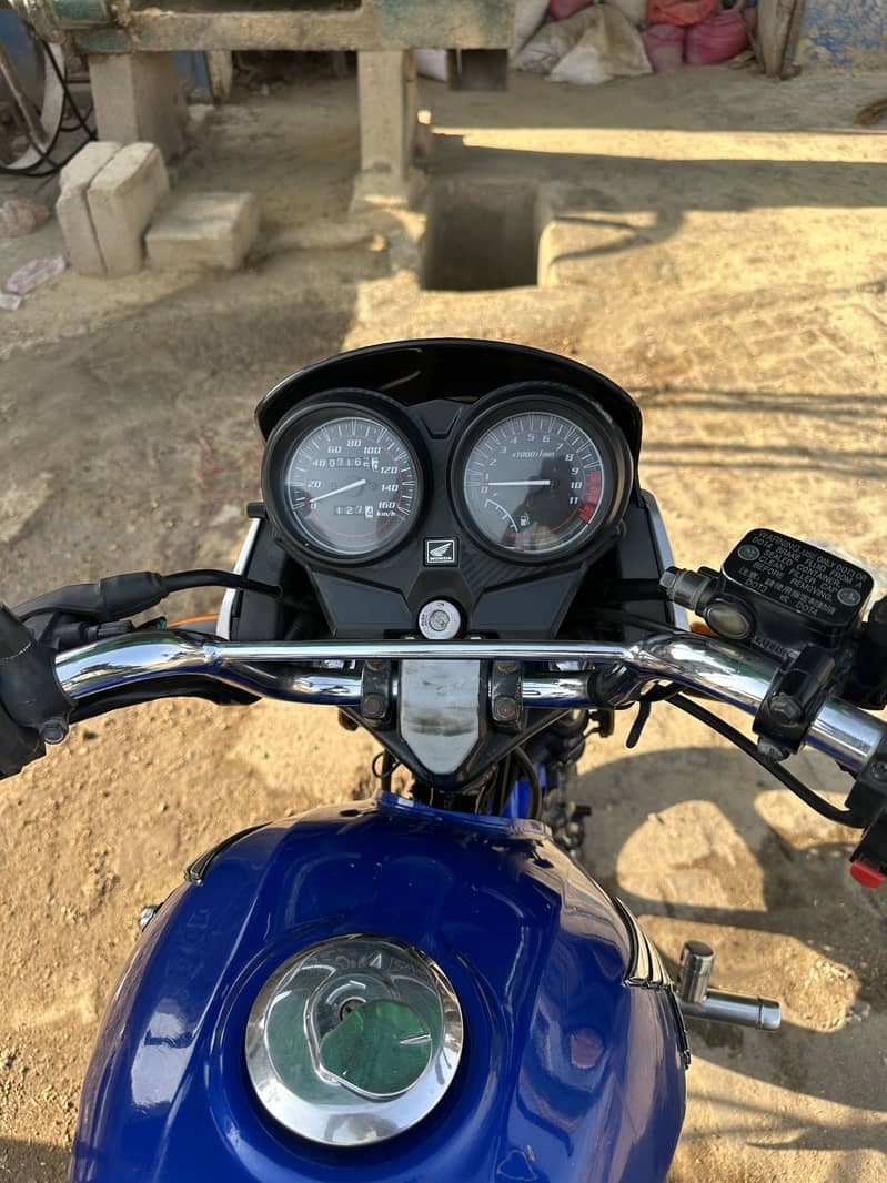 Honda cb 125f 2021 self start 4