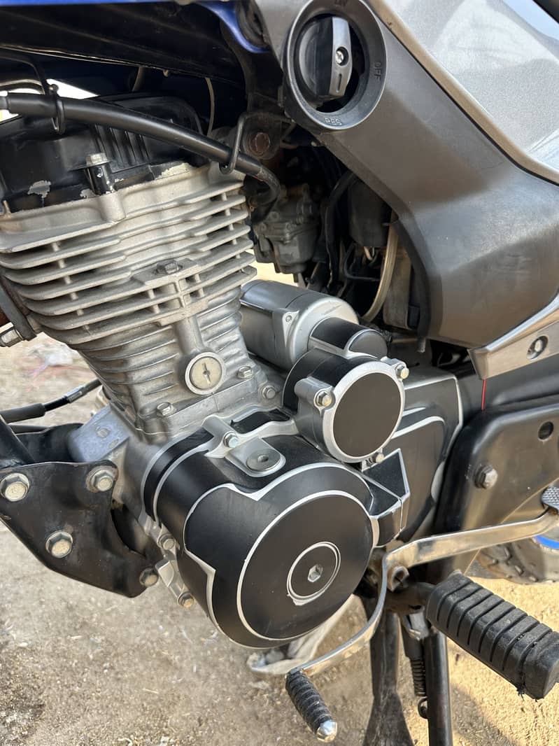 Honda cb 125f 2021 self start 5