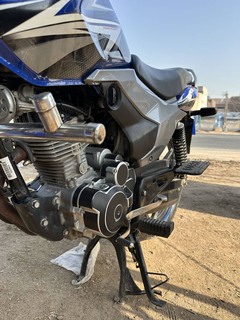 Honda cb 125f 2021 self start 6