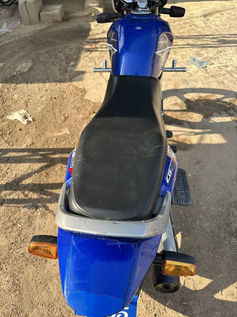 Honda cb 125f 2021 self start 7