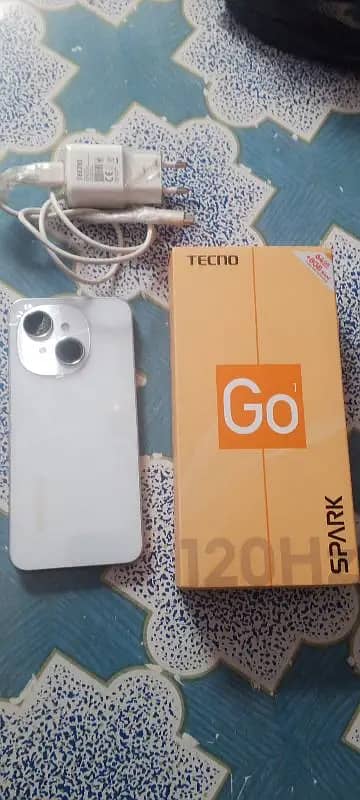 Exchange & Sale Lush Tecno Spark Go 1, 9 months warranty 0