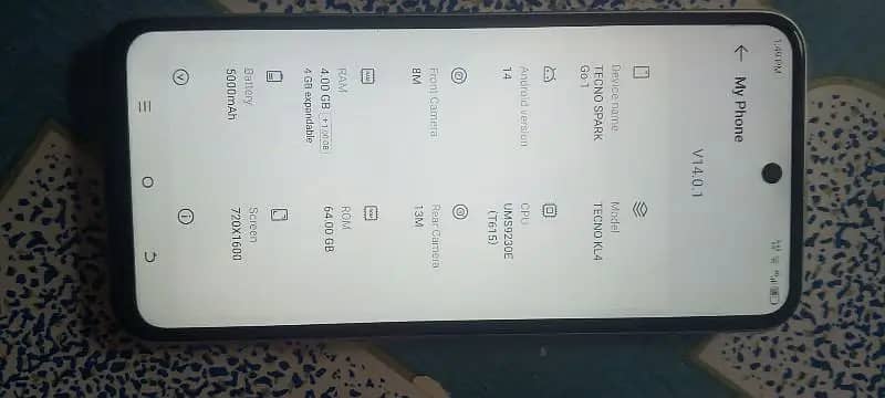 Exchange & Sale Lush Tecno Spark Go 1, 9 months warranty 2