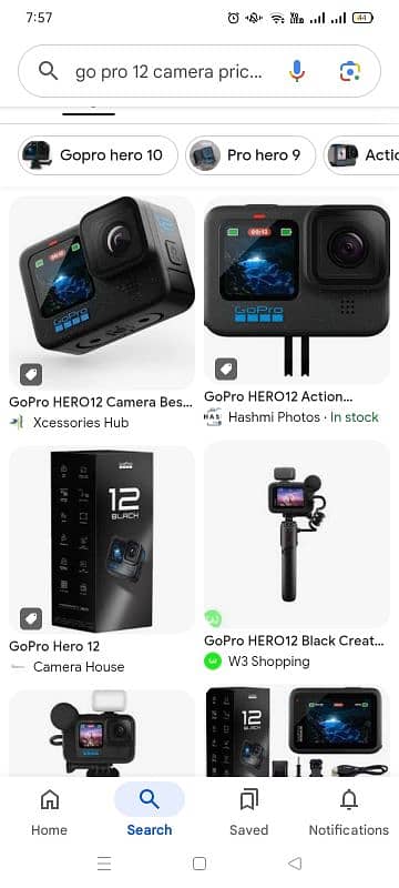 Go Pro Camera Action12 | 6