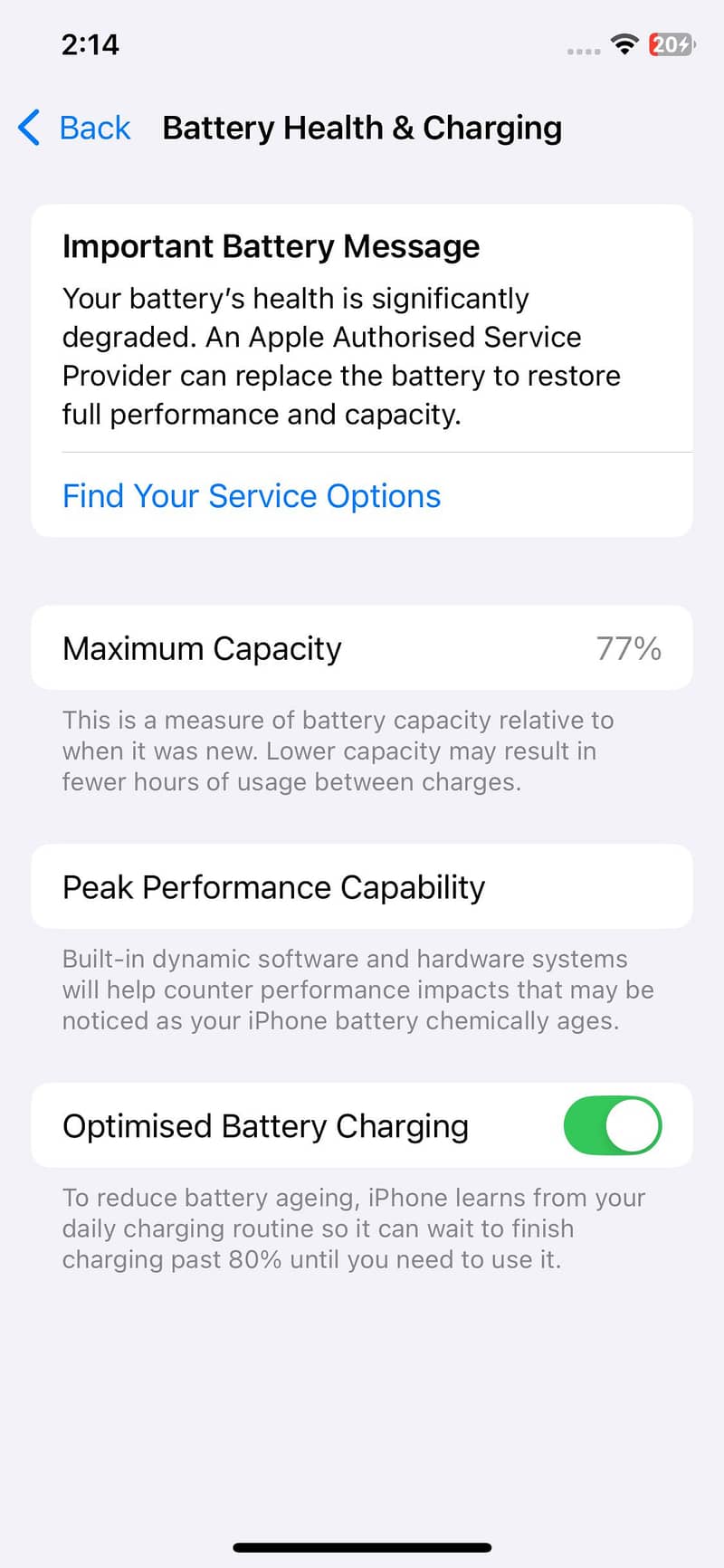 I phone 11 pro non pta 3