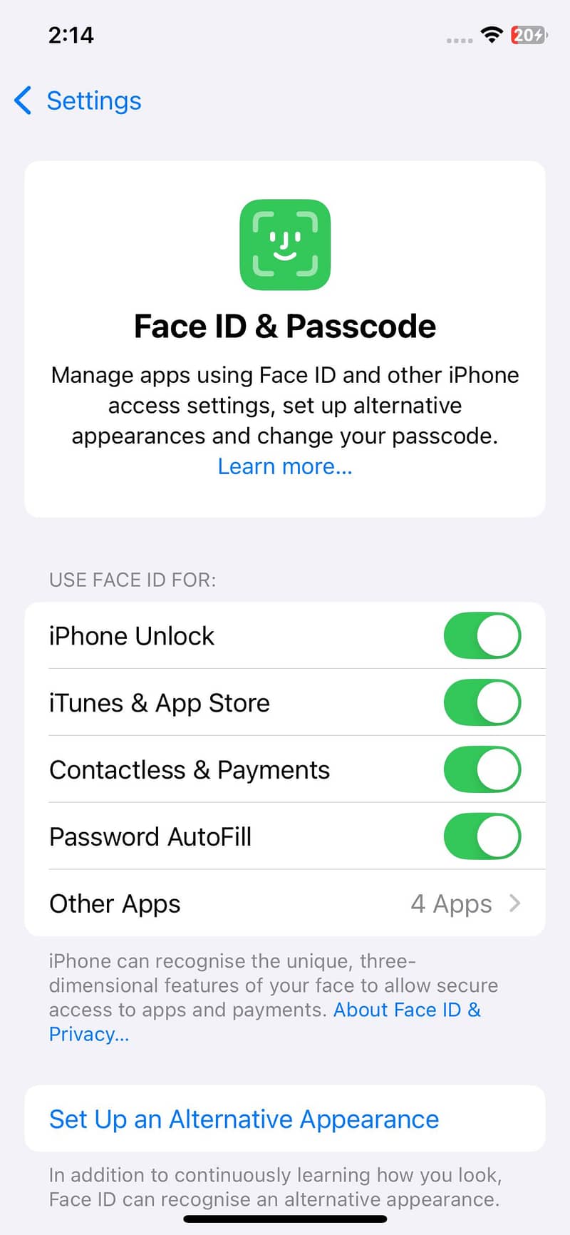 I phone 11 pro non pta 5