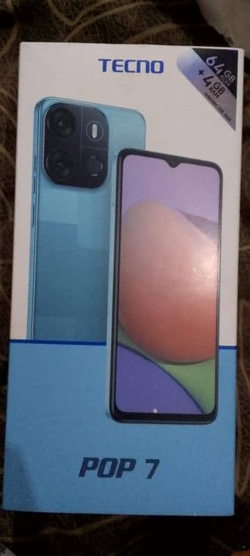 Tecno pop 7 urgent sale 0