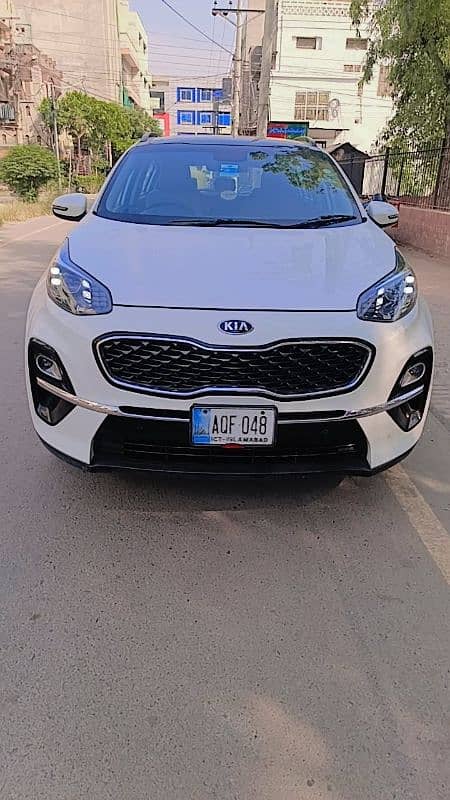 KIA Sportage 2020 0