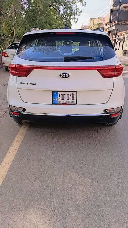 KIA Sportage 2020 1