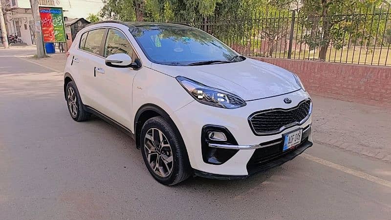KIA Sportage 2020 6